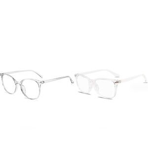 2 Pack Blue Light Blocking Glasses,Computer Gaming Fashion Square Eyeglasses
